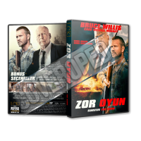 Zor Oyun - Survive the Game - 2021 Türkçe Dvd Cover Tasarımı